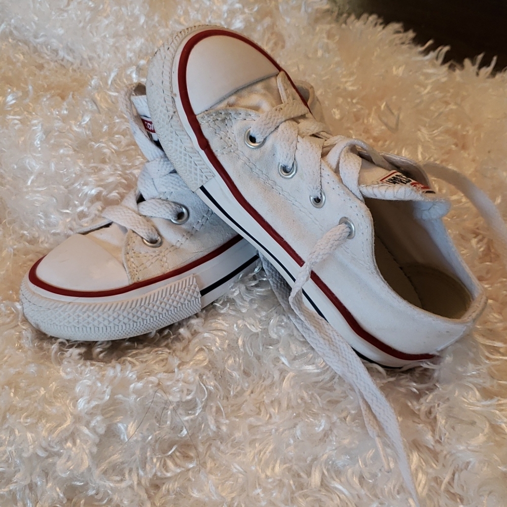 White converse!!